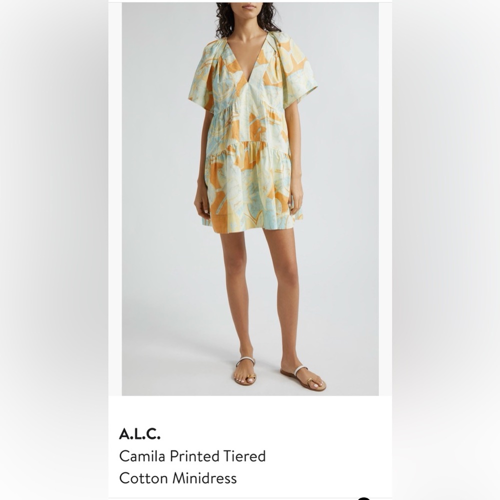 A.L.C. Camila Cotton Dress